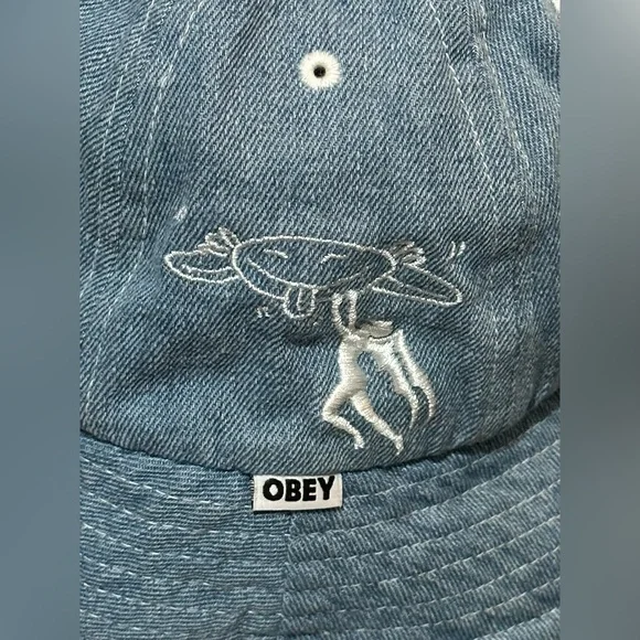 Obey Bucket Hat - Picture 8 of 9